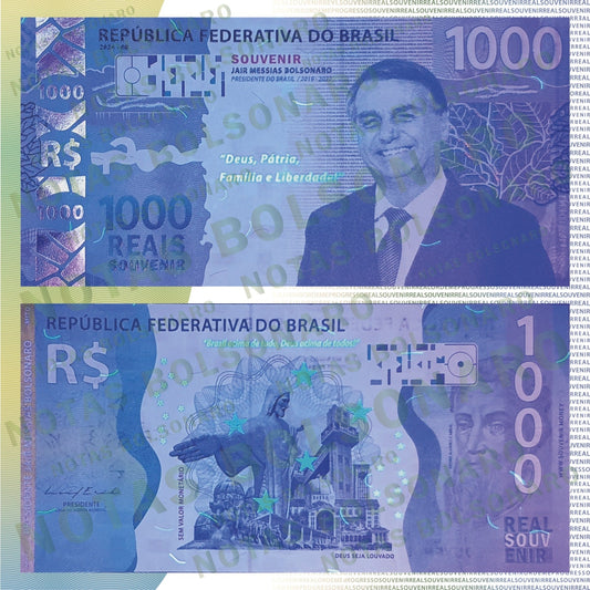 Nota do Presidente Bolsonaro – Edição Limitada